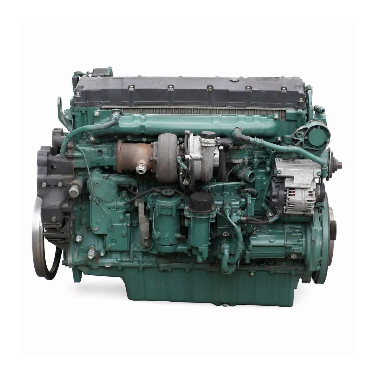 Motor Completo Volvo D7E — Usado em Ótimo Estado