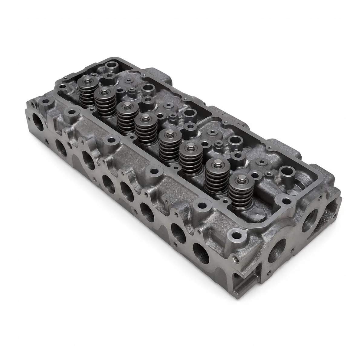 Cabeçote Cummins 6BT Montado com Válvulas 3967431 — Ford Cargo / VW P/N 3967431