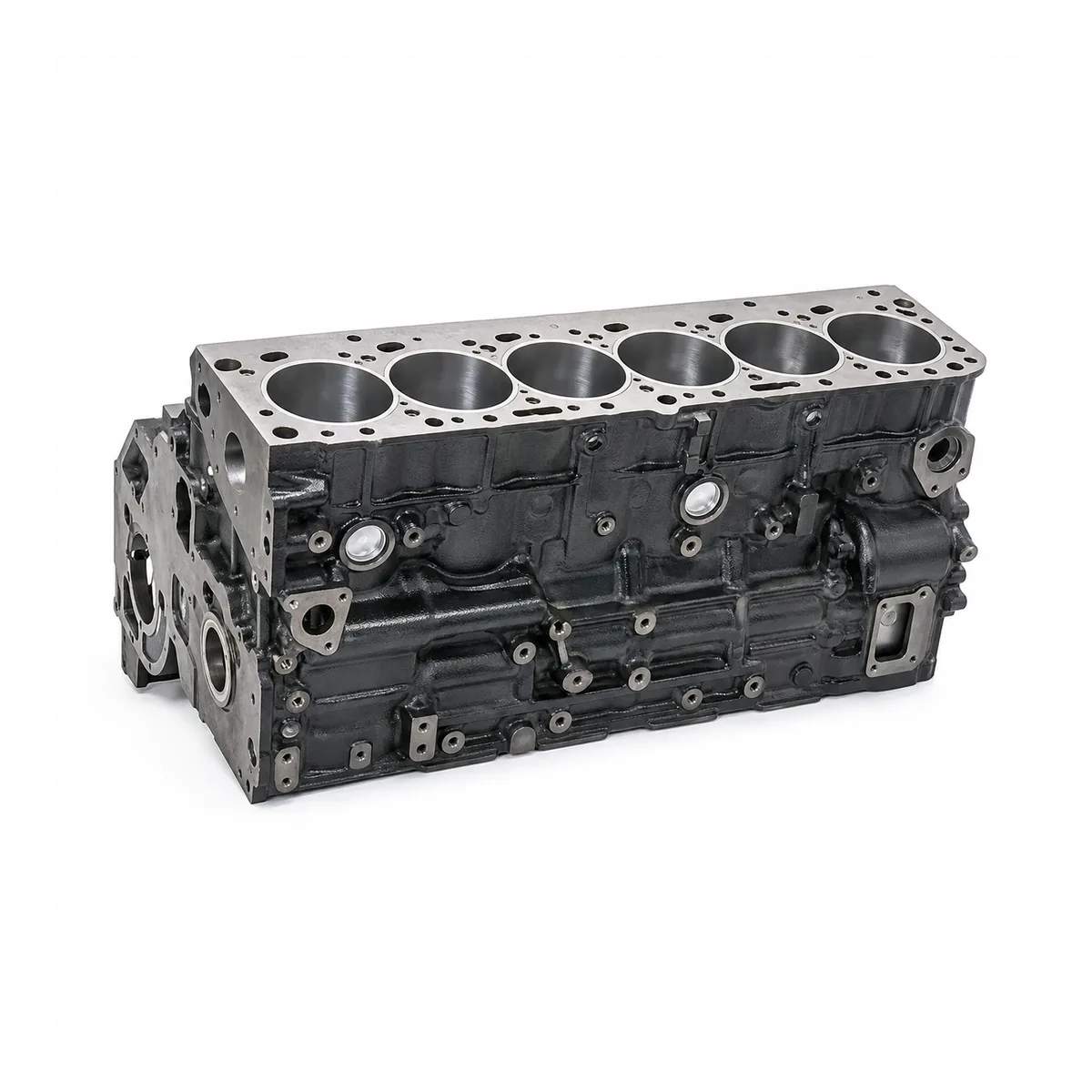 Bloco de Motor Volvo D6E — Escavadeira EC210 / EC210B
