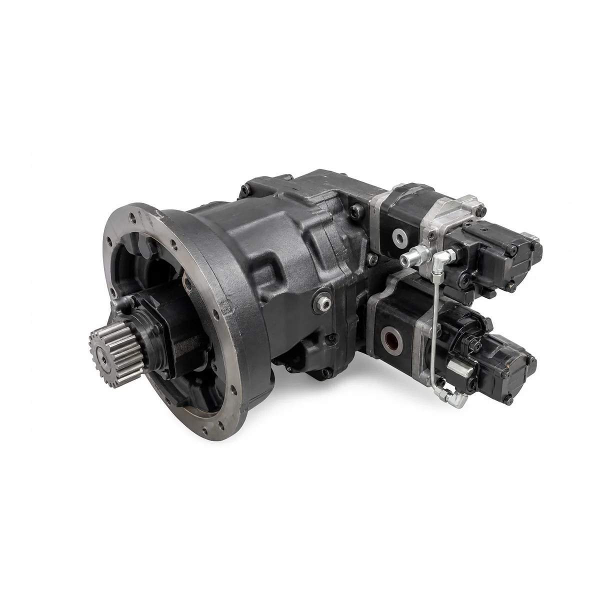 PTO Completo com Bombas — Motoniveladora Volvo G930/G940
