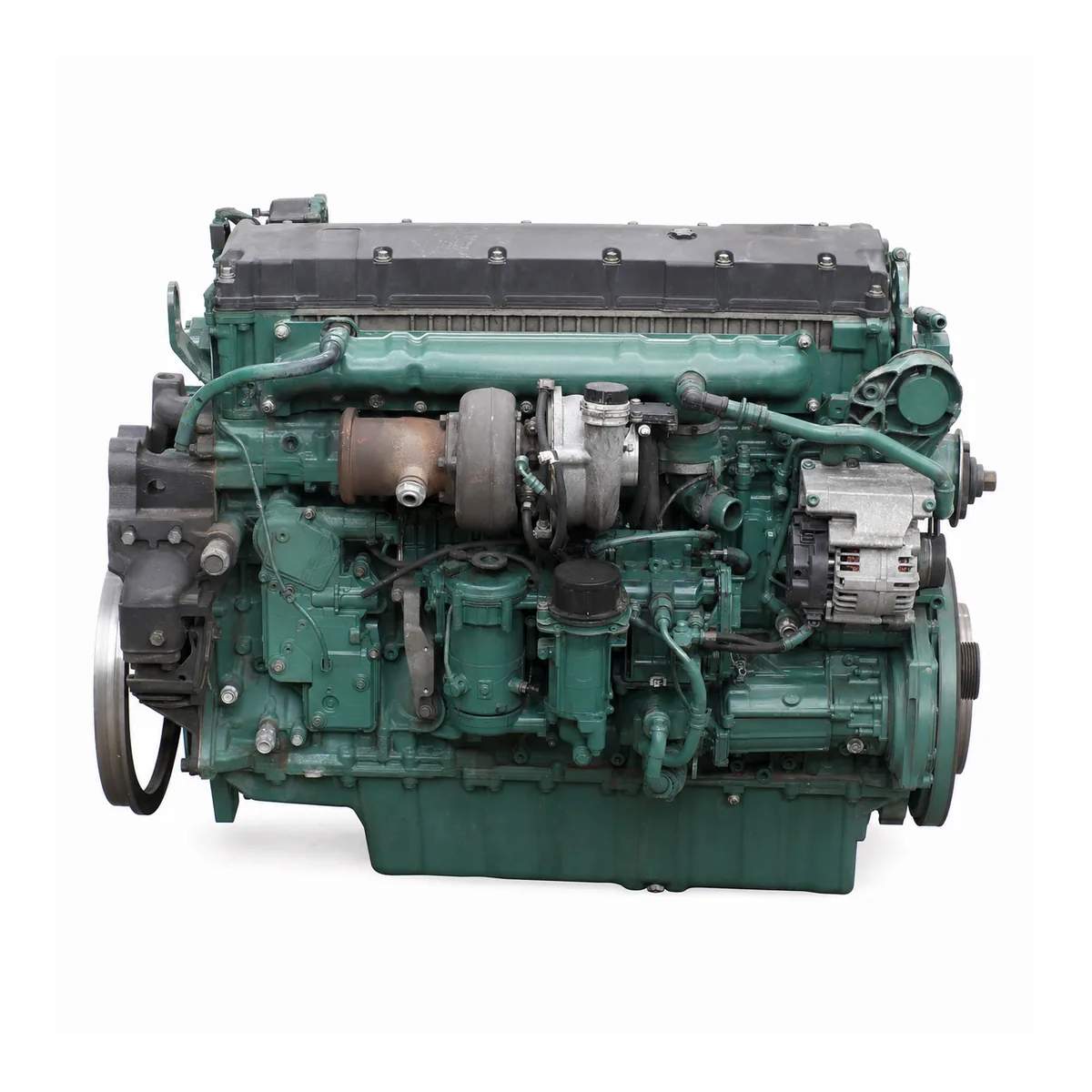 Motor Completo Volvo D7E — Usado em Ótimo Estado