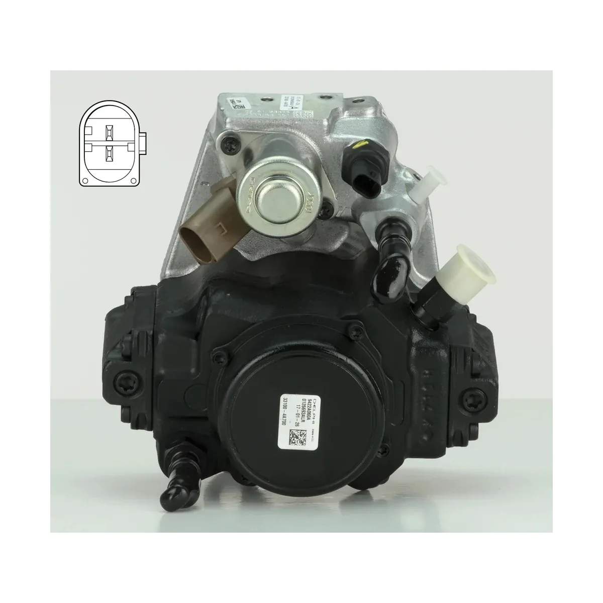 Bomba Alta Pressão Delphi Hyundai HR Kia Bongo 2.5 9422A060A P/N 9422A060A