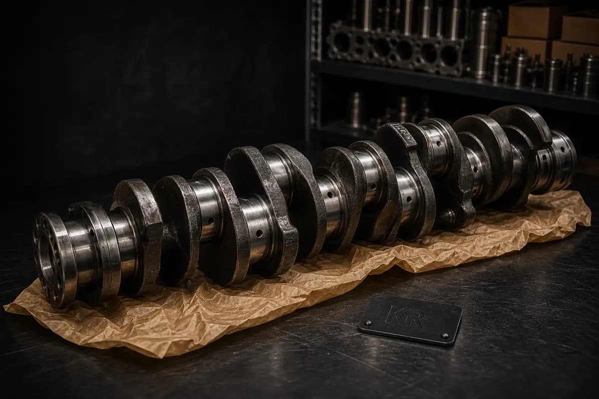 Virabrequim para motor Volvo D7E retificado