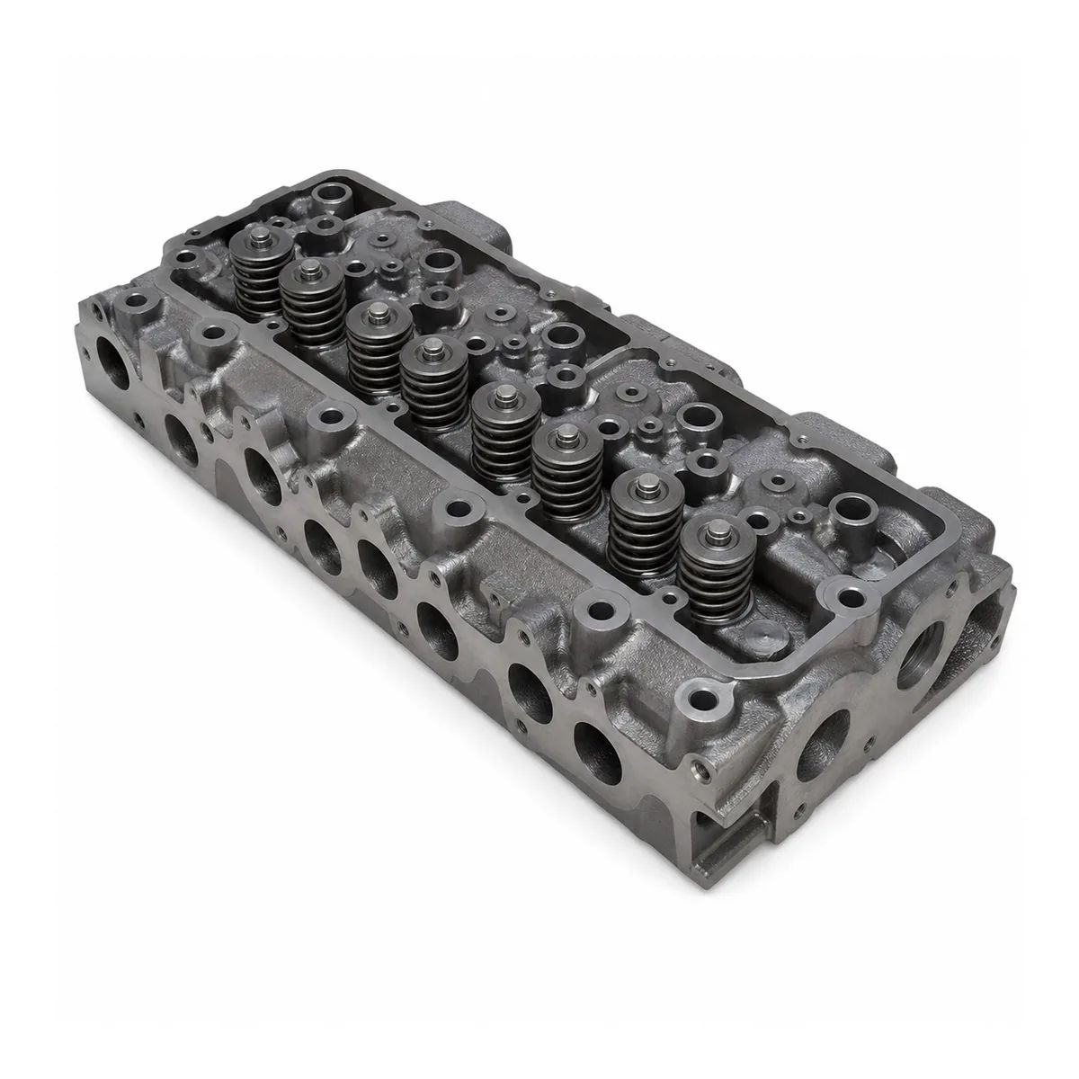 Cabeçote Cummins 6BT Montado com Válvulas 3967431 — Ford Cargo / VW — foto 1