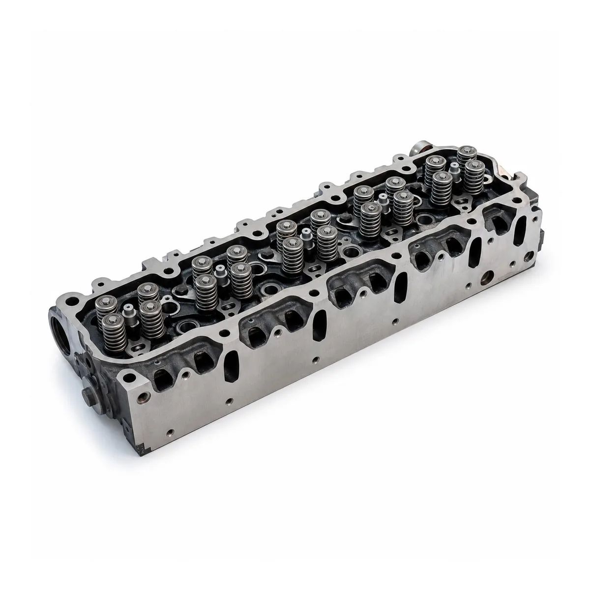 Cabeçote Cummins 6CT 8.3 Montado 3802262 — VW / Ford Cargo / Fiat Allis — foto 1