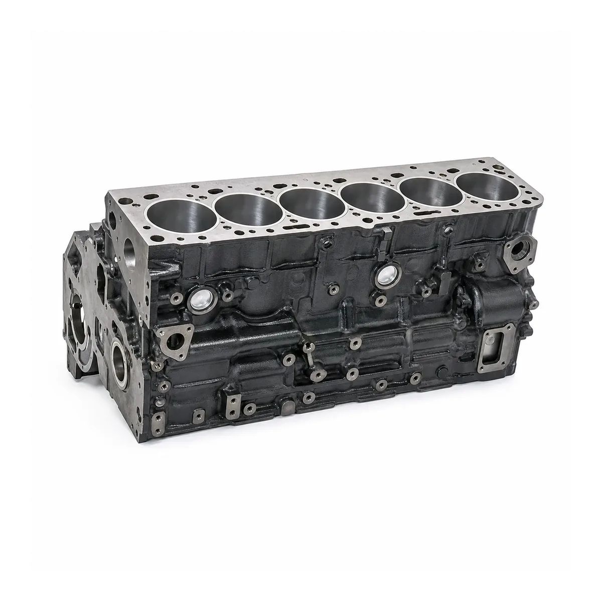 Bloco de Motor Volvo D6E — Escavadeira EC210 / EC210B — foto 1