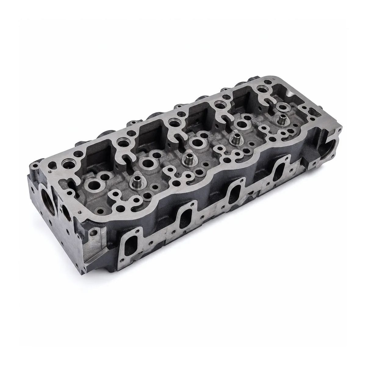 Cabeçote Cummins ISF 3.8 sem Válvulas 5258275 — VW 5.150 / 8.160 / 9.160 / 11.180 — foto 1