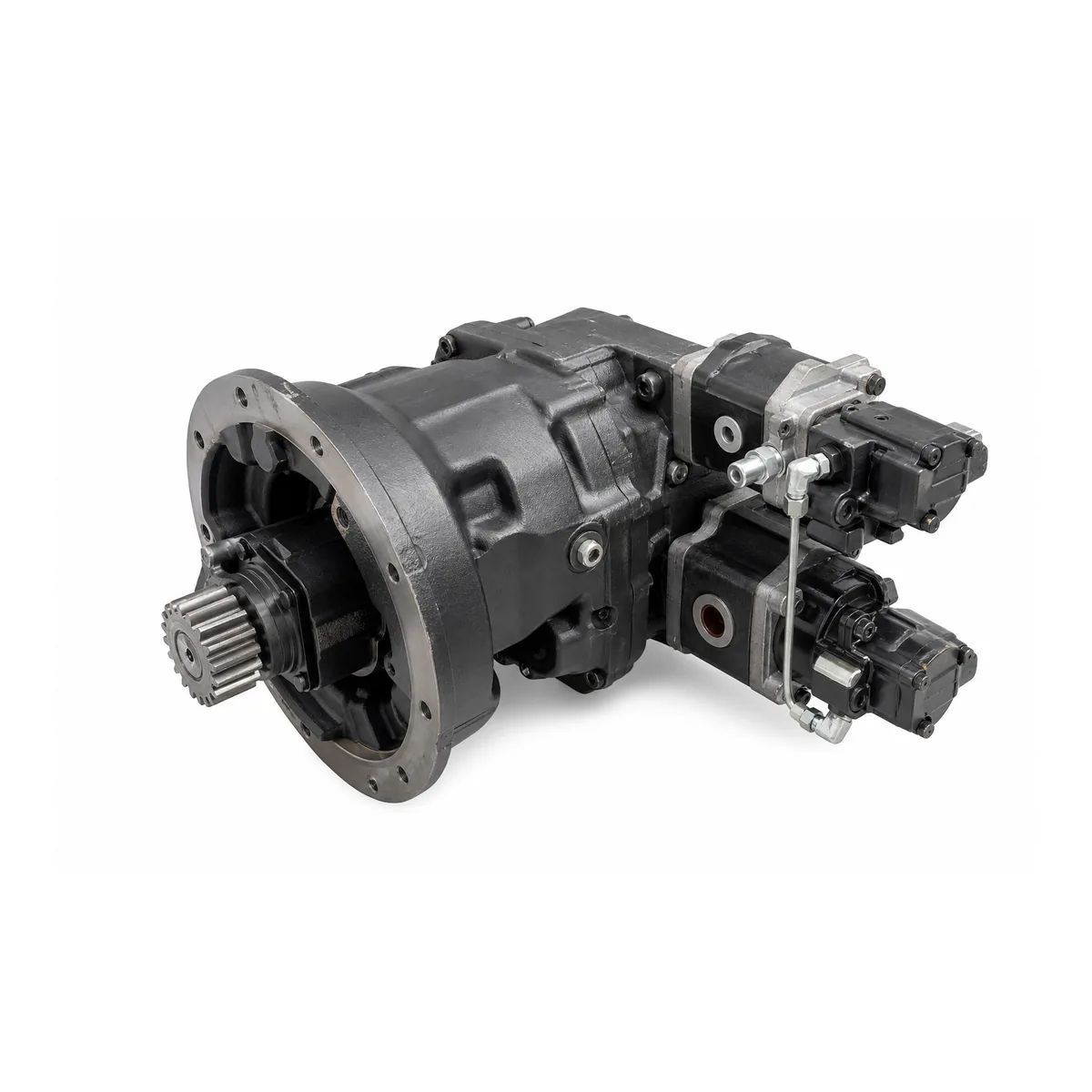 PTO Completo com Bombas — Motoniveladora Volvo G930/G940 — foto 1