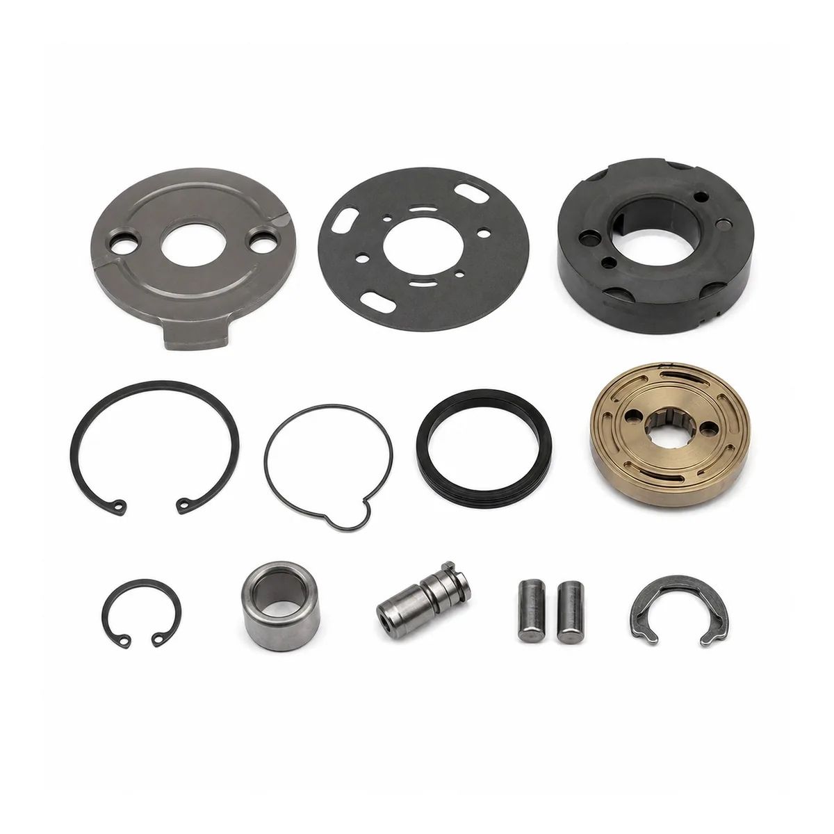 Kit Anel de Ressalto e Placas Delphi — 7174-067CG — foto 1