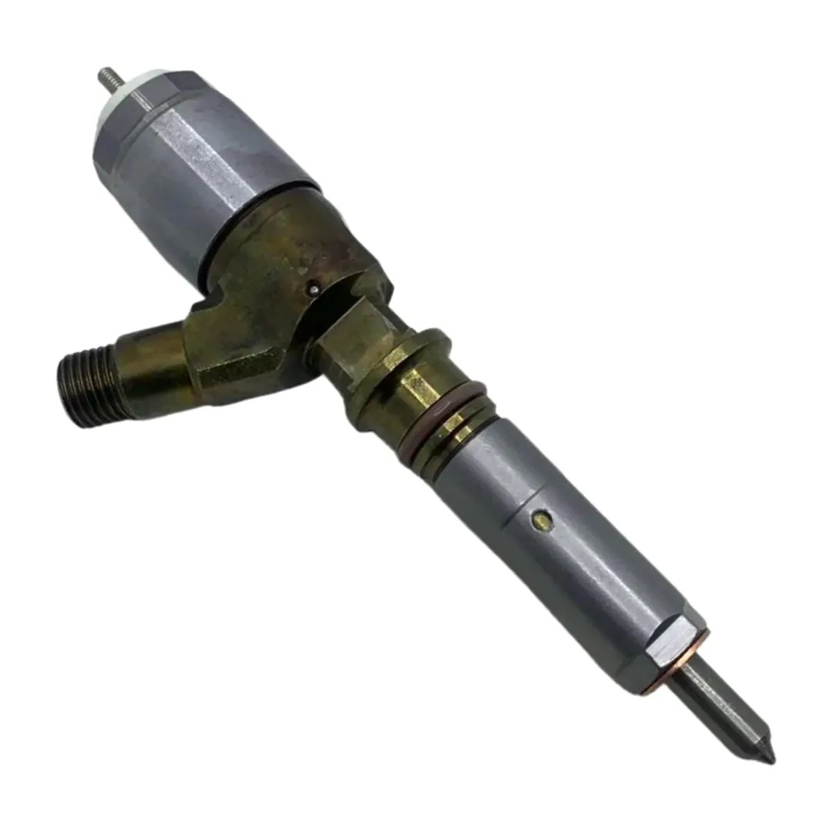 Bico Injetor Caterpillar 2645A749 — Motor C6.6 · Carregadeira 924H, 928H, 930H · Motoniveladora 120M — foto 1