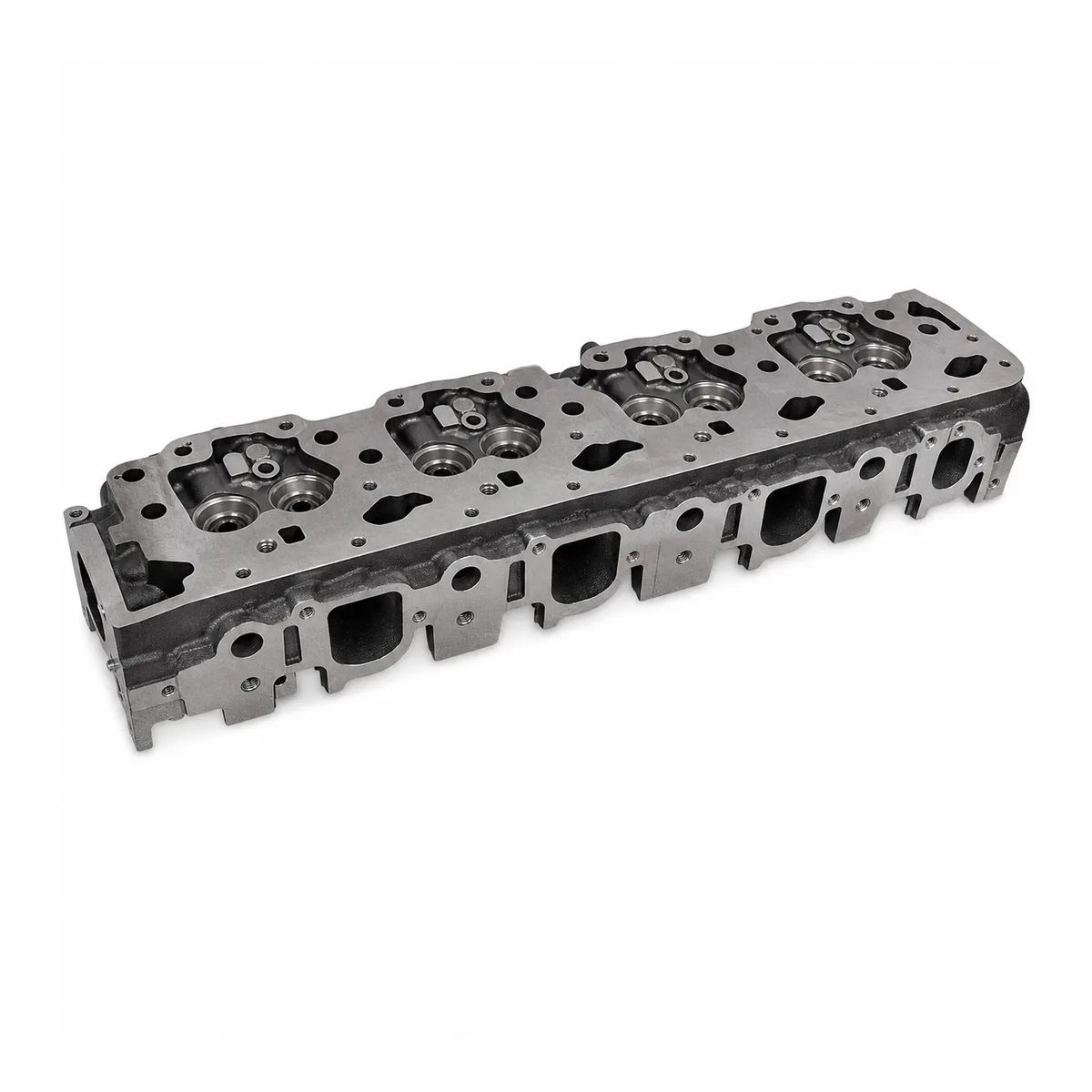 Cabeçote Cummins ISC 8.3 / ISL 8.9 sem Válvulas 3969734 — Ford Cargo / VW Constellation — foto 1